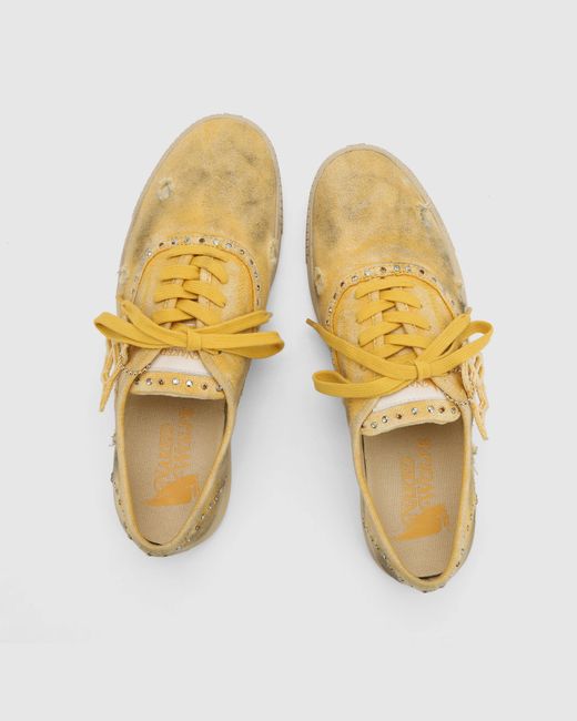 Naked Wolfe Natural The Sailing Sneaker Faded