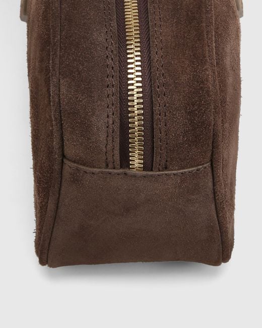 Naked Wolfe Brown Candy Chocolate Suede