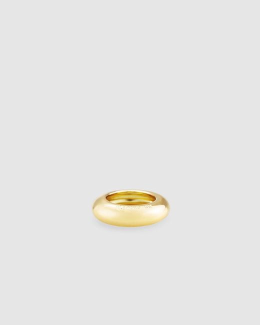 Naked Wolfe Metallic Aliah Stacked Rings