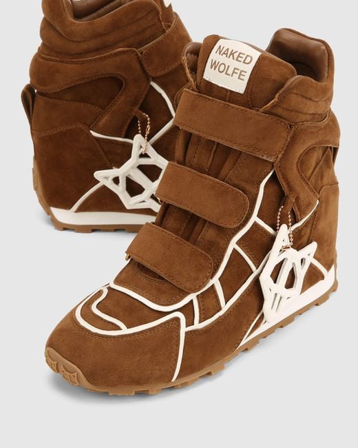 Naked Wolfe Brown Element Tan Suede