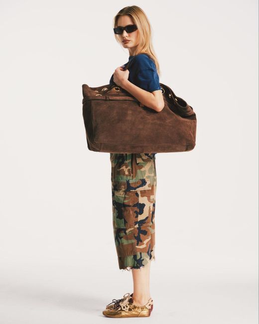 Naked Wolfe Brown Brooklyn Zabli Suede