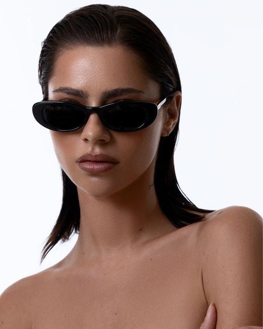 Naked Wolfe Black Alexa Sunglasses