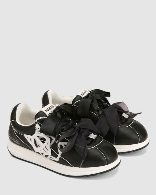 Naked Wolfe Black Expense Leather