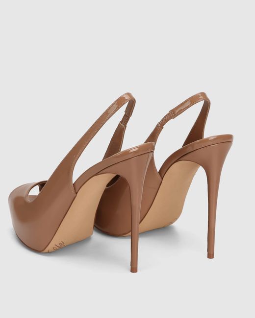 Naked Wolfe Brown River Nude Patent