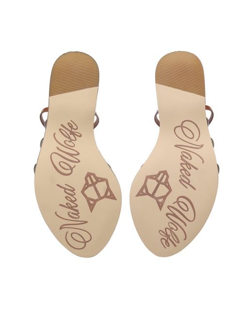 【NAKED WOLFE】2カラー Tiger Lilly Clear TPU 送料関税込み Naked Wolfe Tiger Lilly Clear Tpu in Brown | Lyst