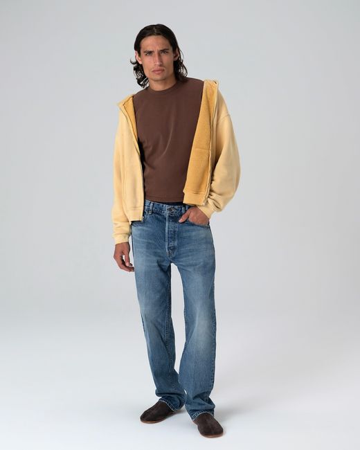 Naked Wolfe Brown The Jet Mule Suede