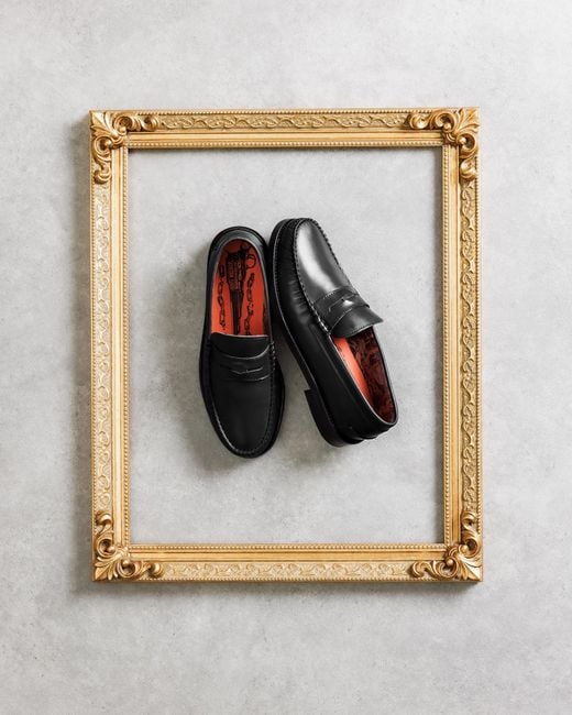 Naked Wolfe Black Riviera Box Leather