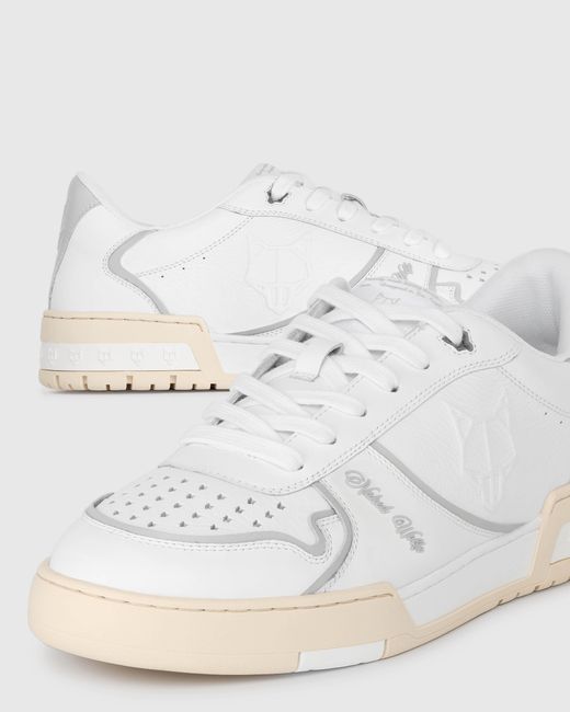 Naked Wolfe White Transmission/ Leather