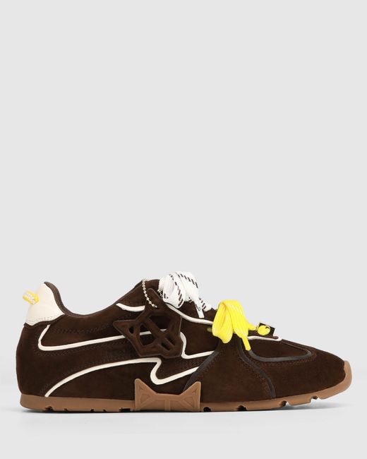 Naked Wolfe Brown Adored Suede