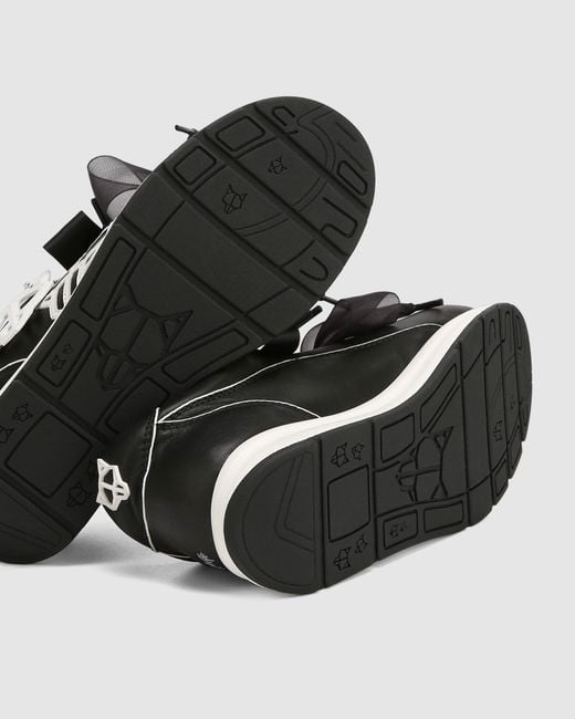 Naked Wolfe Black Expense Leather