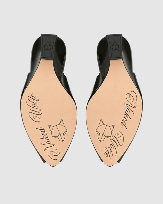 Naked Wolfe Black Ronnie Patent