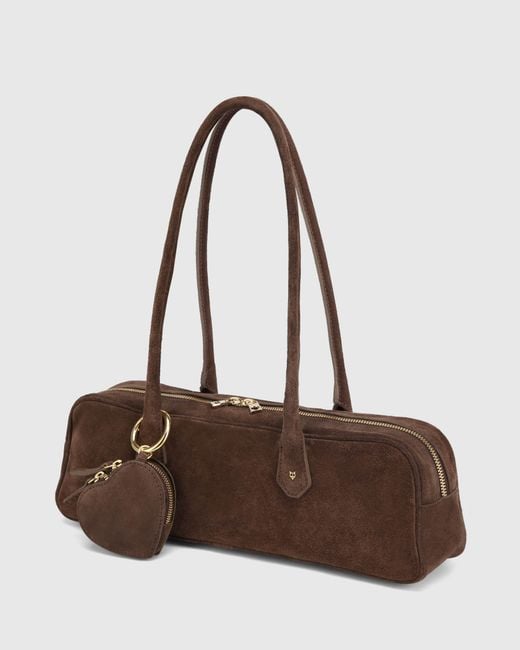 Naked Wolfe Brown Candy Chocolate Suede