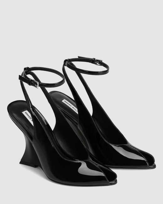Naked Wolfe Black Ronnie Patent