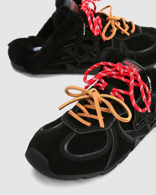 Naked Wolfe Black Arc Suede