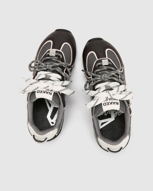 Naked Wolfe Black Adored Sport Dark Mesh