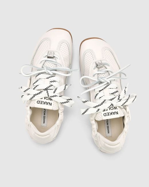Naked Wolfe White Soul Perforated Leather
