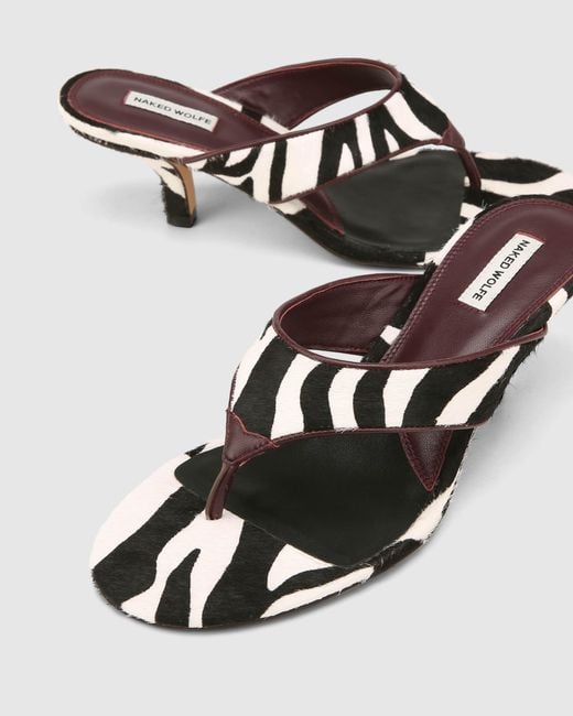 Naked Wolfe White Marley Zebra Pony