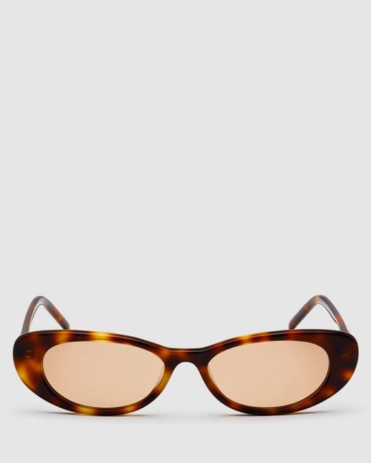 Naked Wolfe Brown Alexa Tortoiseshell Sunglasses