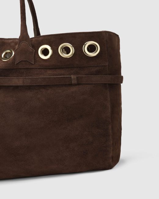 Naked Wolfe Brown Brooklyn Zabli Suede