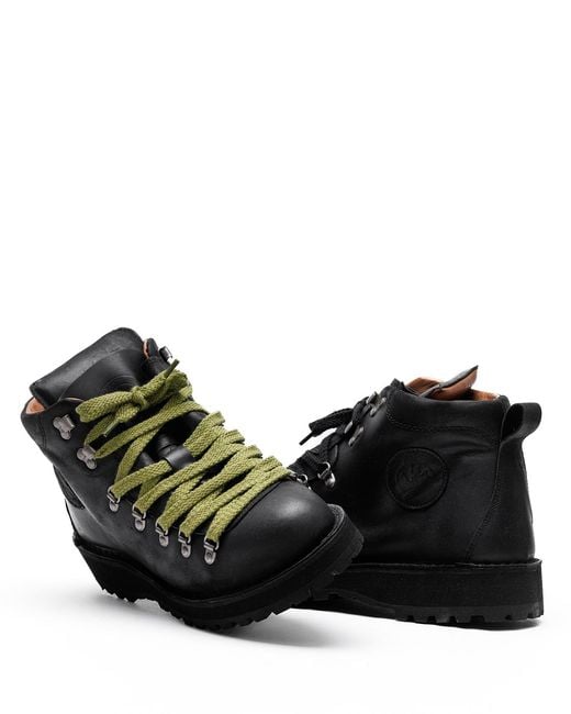 Naked Wolfe Black Arctic Leather