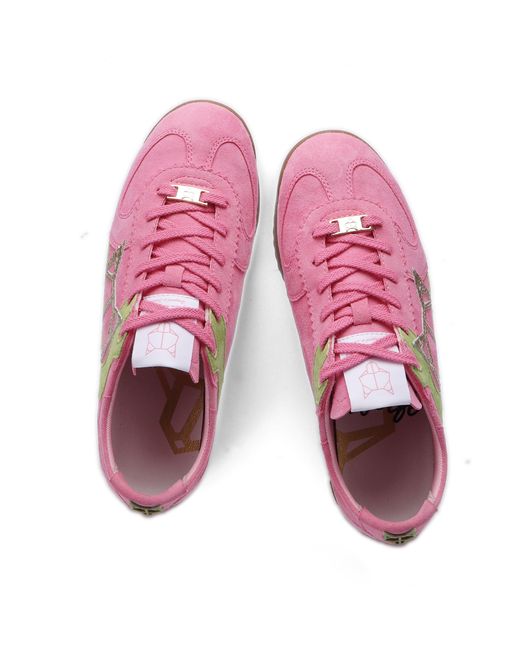 Naked Wolfe Pink Exposuree Kid Suede