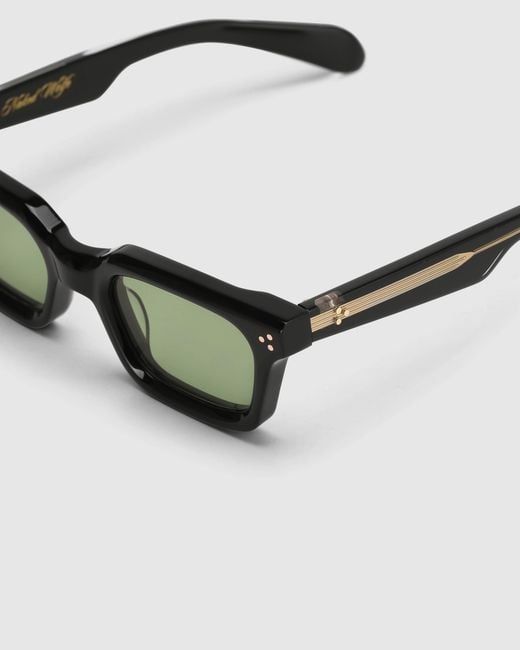 Naked Wolfe Green Venice Sunglasses