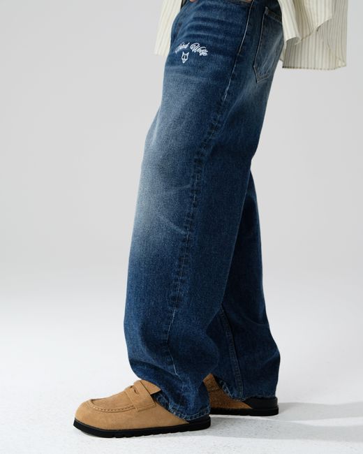 Naked Wolfe Brown Cord Desert Suede