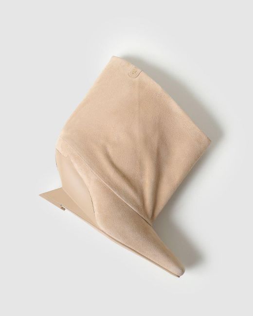 Naked Wolfe Natural Shade Shell Suede