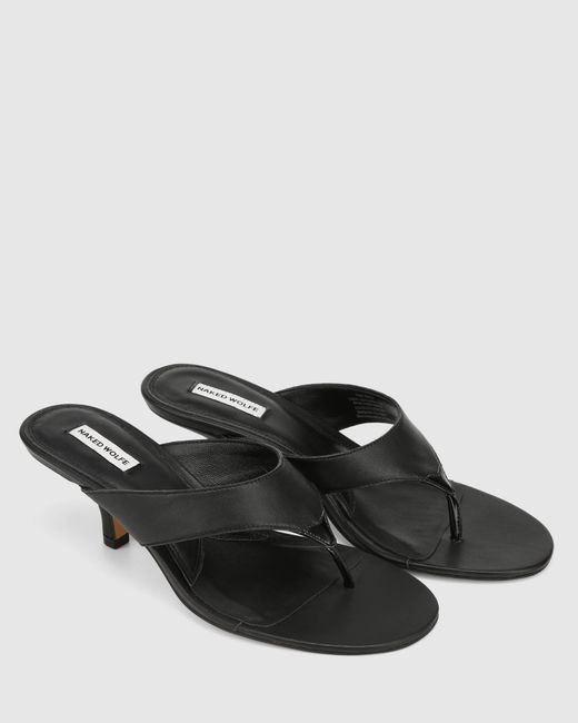 Naked Wolfe Black Marley Leather