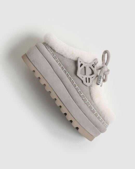 Naked Wolfe Gray Blizzard Yetti Stone Suede