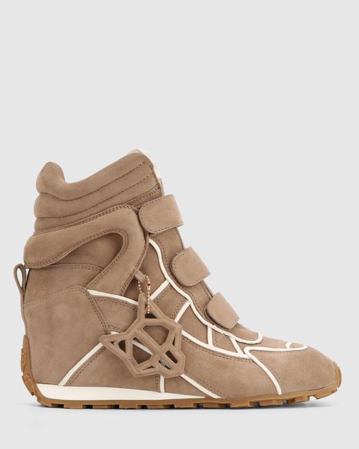 Naked Wolfe Brown Element Mushroom Suede