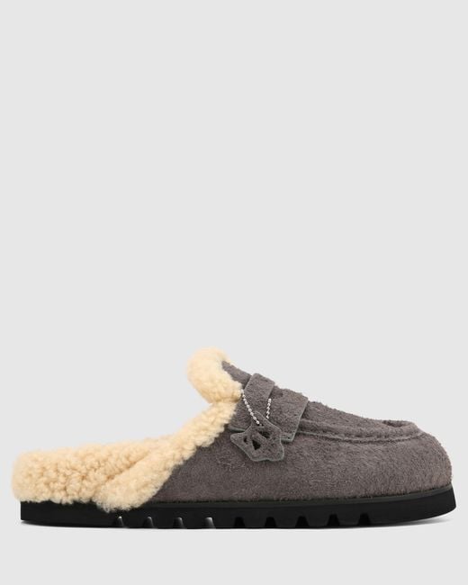 Naked Wolfe Brown Cord Fur Dark