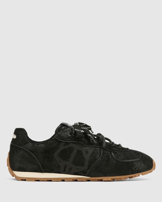 Naked Wolfe Black Lightning Distress Leather