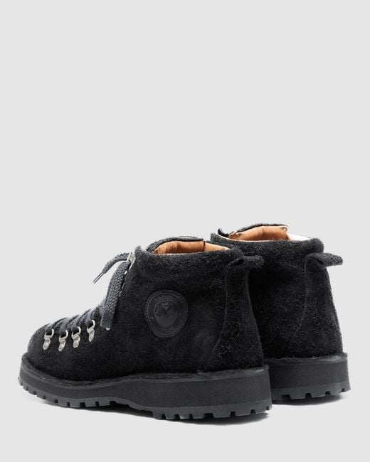 Naked Wolfe Black Arctic Suede