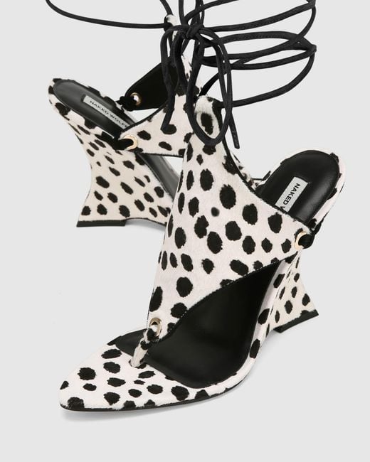 Naked Wolfe Black Rampage Dalmation Pony