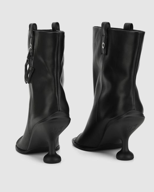 Naked Wolfe Black Kindly Leather