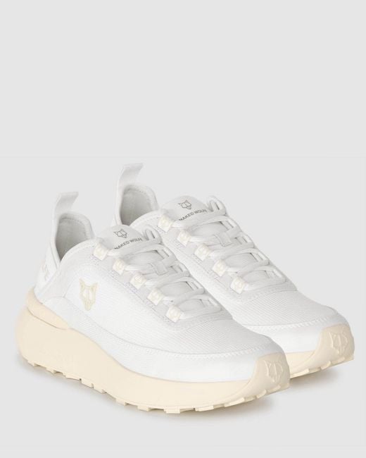 Naked Wolfe White Drip Nylon
