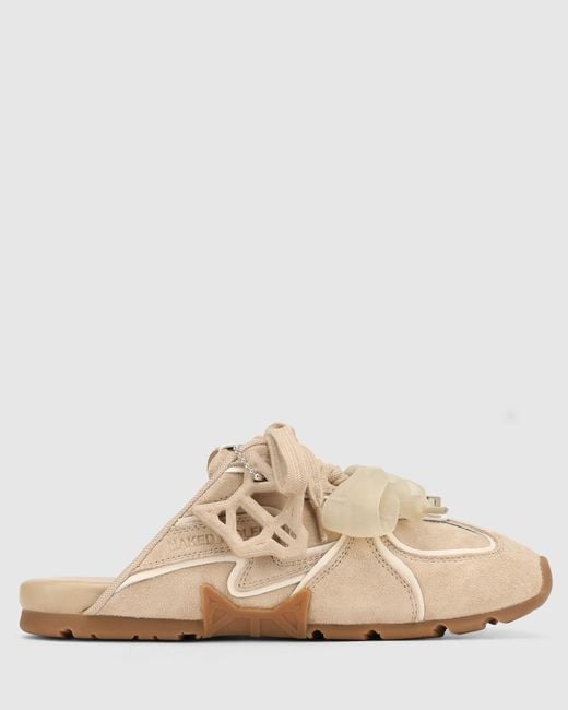 Naked Wolfe Natural Admire Off Suede