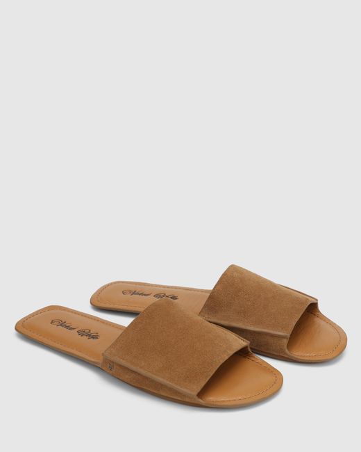 Naked Wolfe Brown The Rage Mule Suede