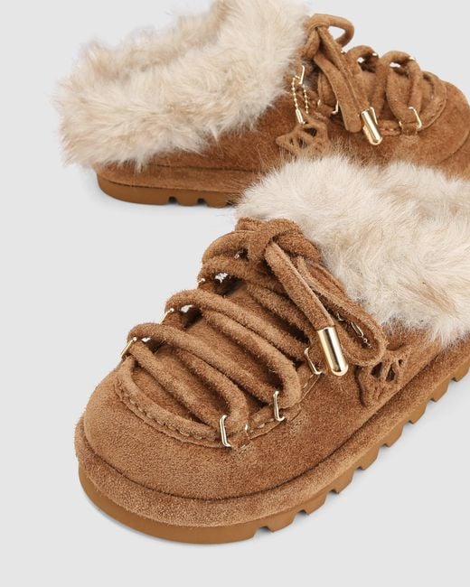 Naked Wolfe Brown Harlow Suede