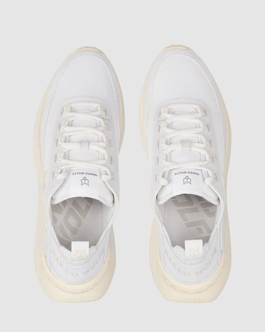 Naked Wolfe White Drip Nylon