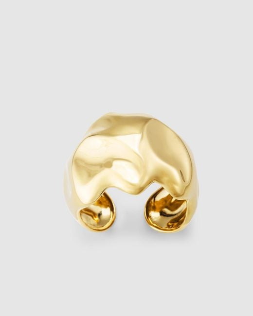 Naked Wolfe Metallic Xena Cuff