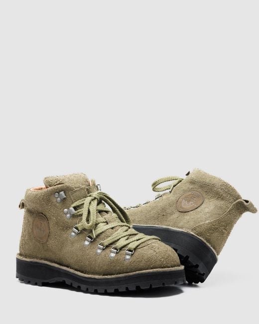 Naked Wolfe Green Arctic Khaki Suede