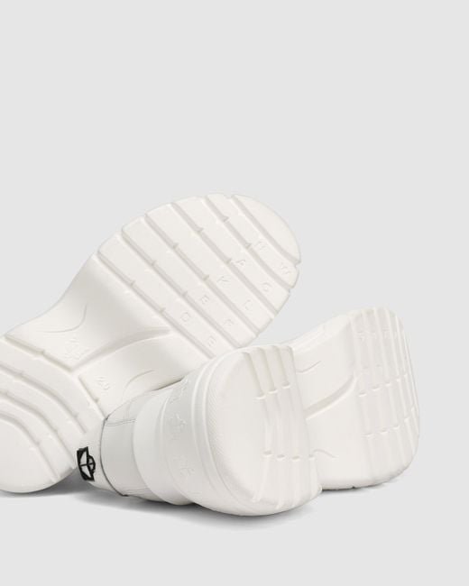 Naked Wolfe Sprinter White Leather