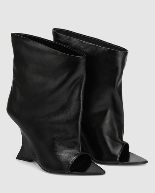 Naked Wolfe Black Reptile Leather