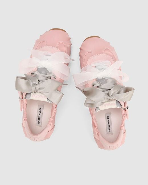 Naked Wolfe Pink Adorable Satin