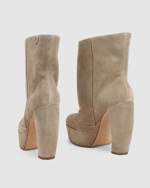 Naked Wolfe Natural Dancer Stone Suede