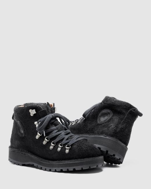 Naked Wolfe Black Arctic Suede