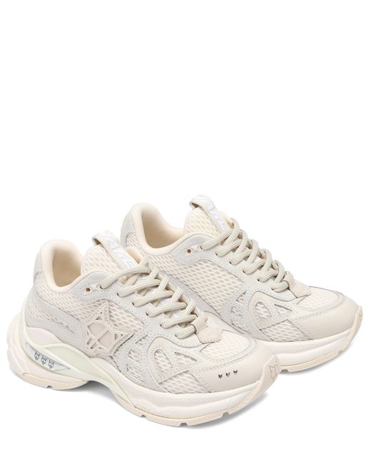 Naked Wolfe White Smash Off- Suede