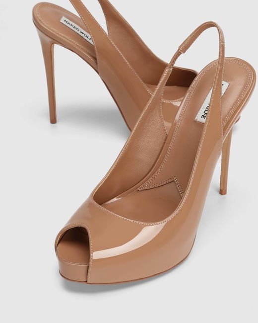 Naked Wolfe Brown River Nude Patent